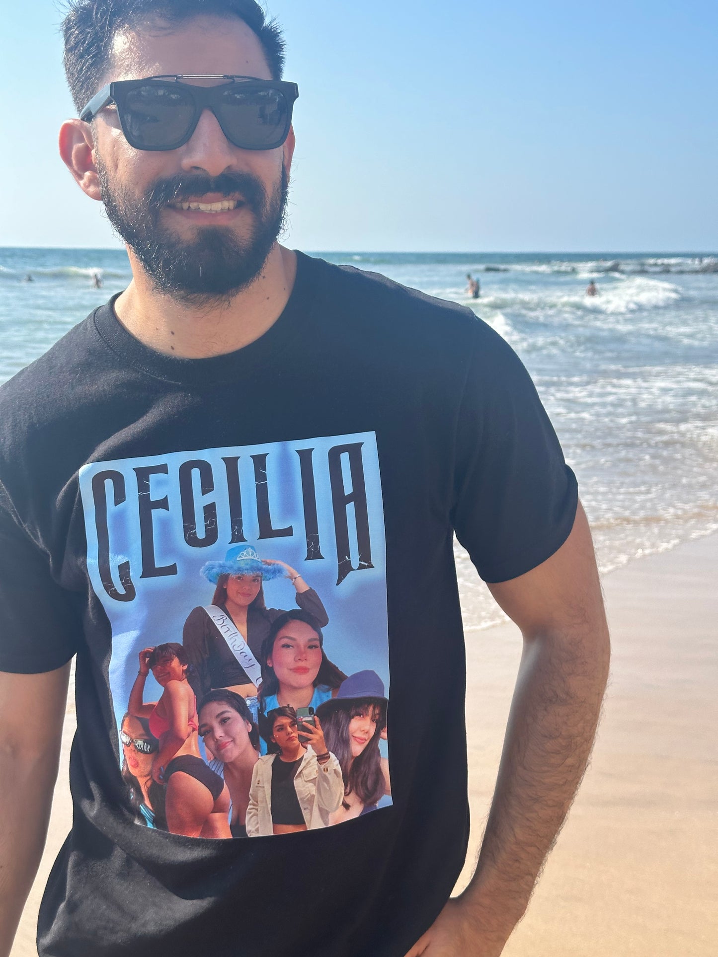 Playera Collage