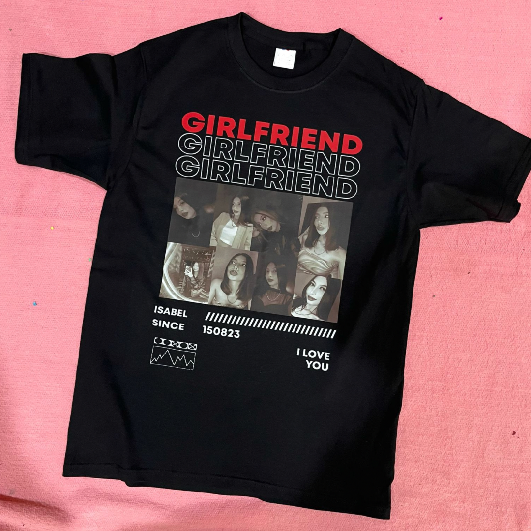 Playera Girlfriend