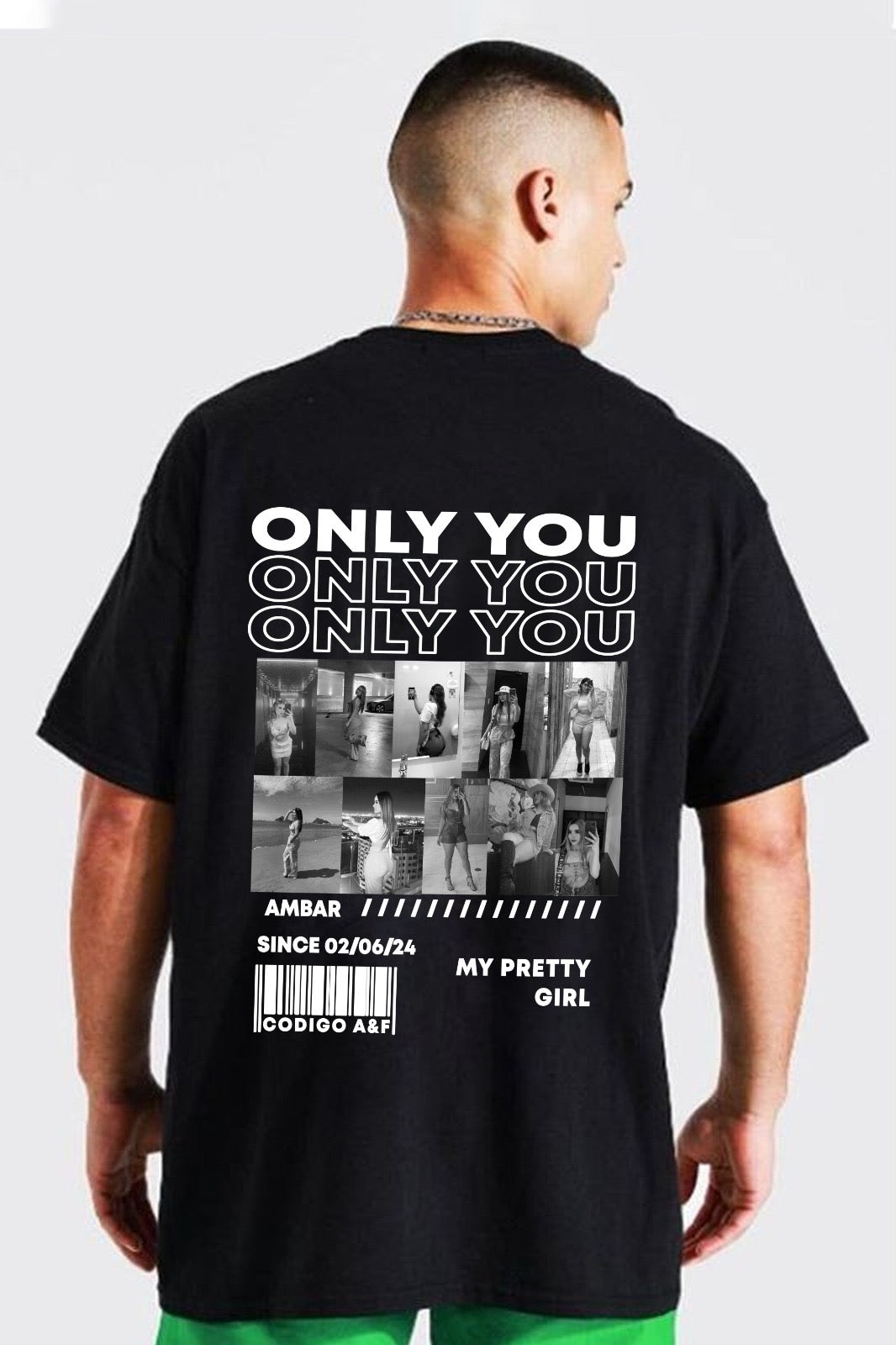 Playera Only You
